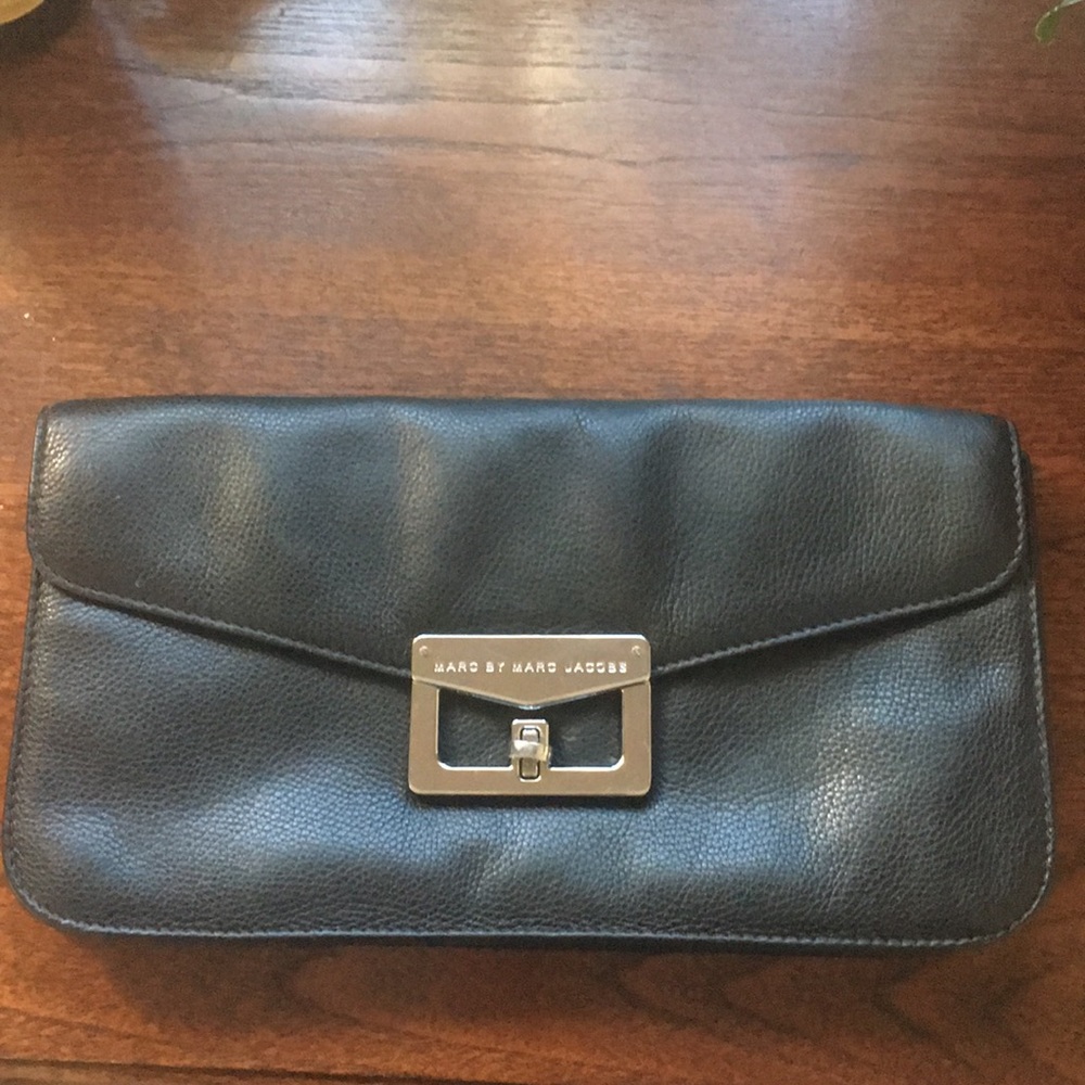 Marc by Marc Jacobs soft leather clutch